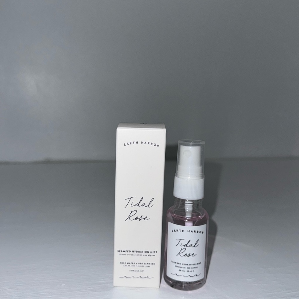 Earth Harbor Tidal Rose Seaweed Hydration Mist
